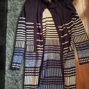 Striped colorful cardigan